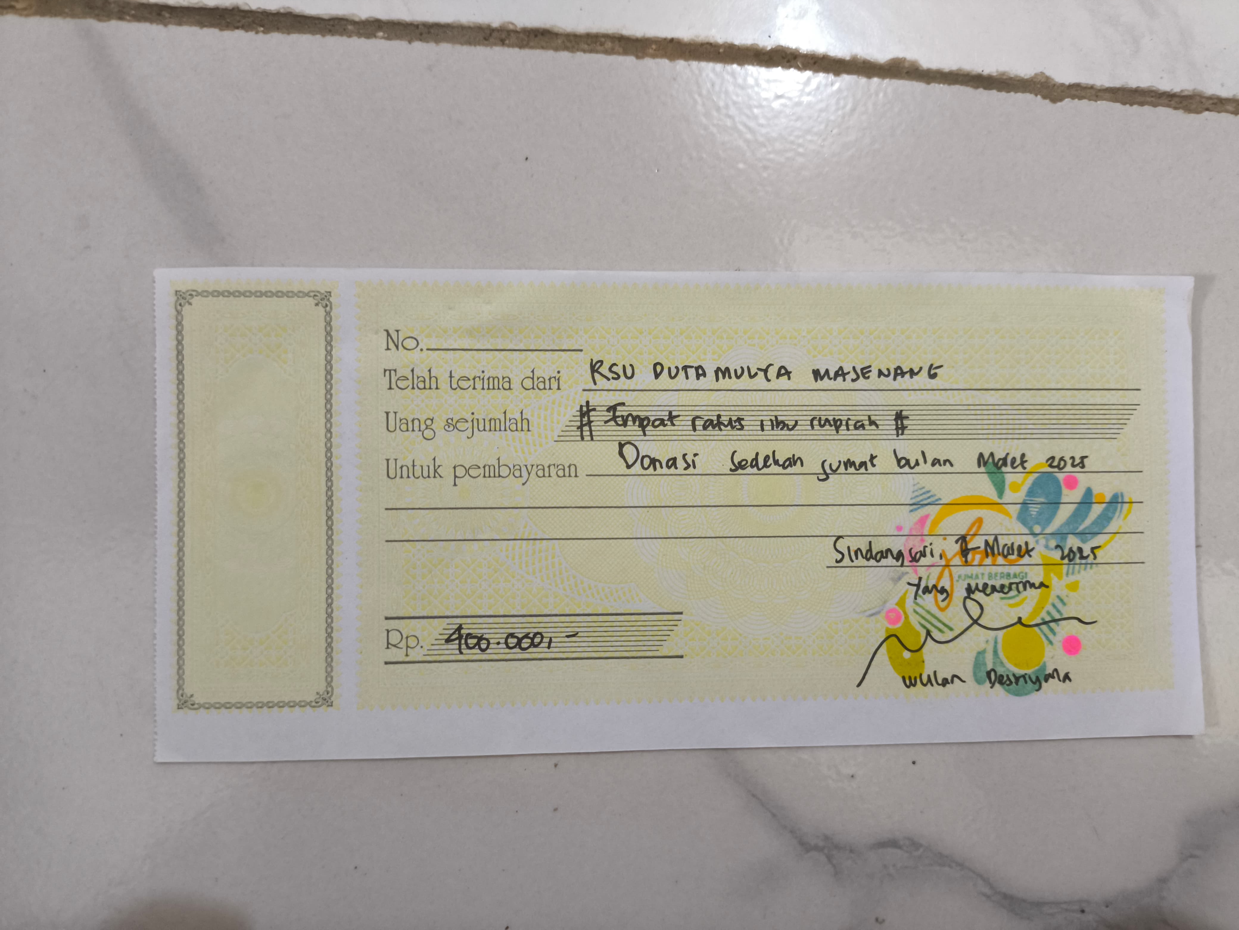 Jum'at Berbagi Majenang