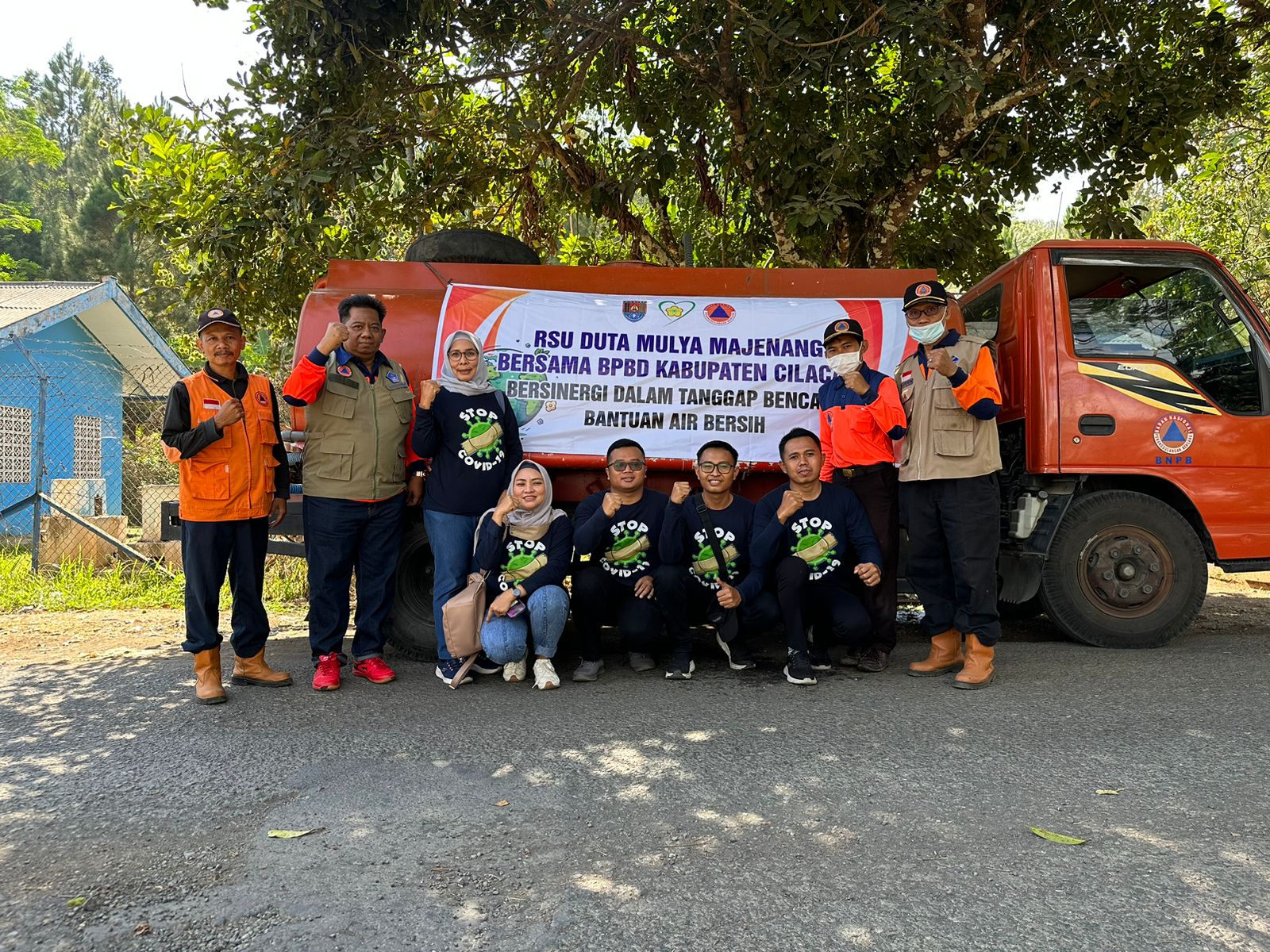 Masyarakat umum Desa Karangpucung (Karangpucung), Desa Bantarpanjang (Cimanggu), Desa Madusari dan Desa Madura(Wanareja)