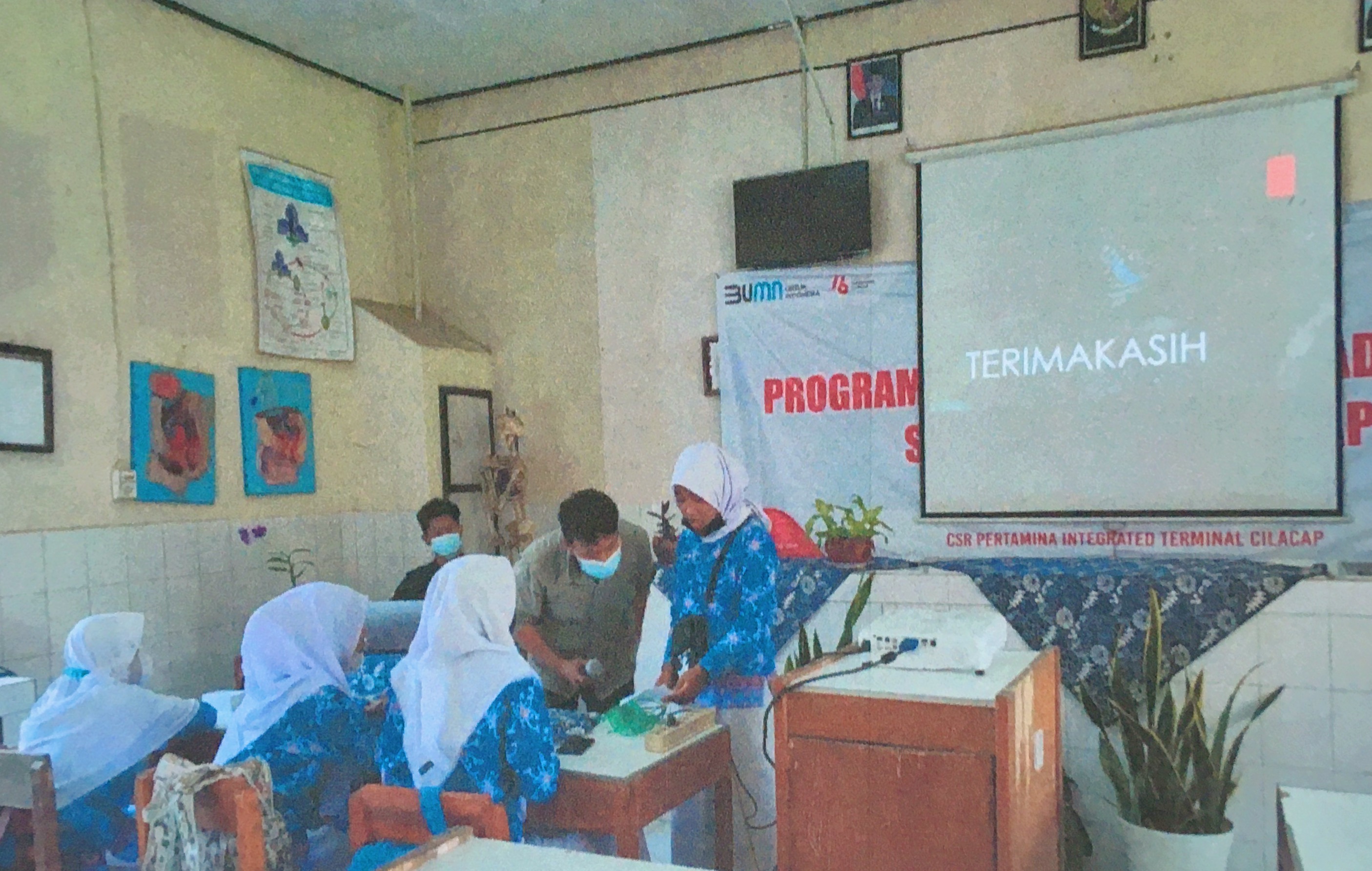 SMP Negeri 9 Cilacap - Kelurahan Kutawaru Kecamatan Cilacap Tengah