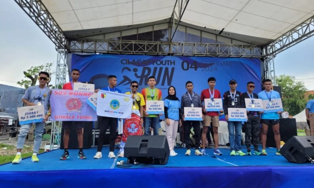 Panitia Kegiatan Cilacap Youth Run 2024 5K & 10K