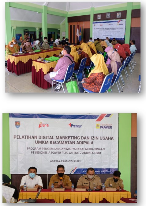 UMKM se- Kecamatan Adipala 
