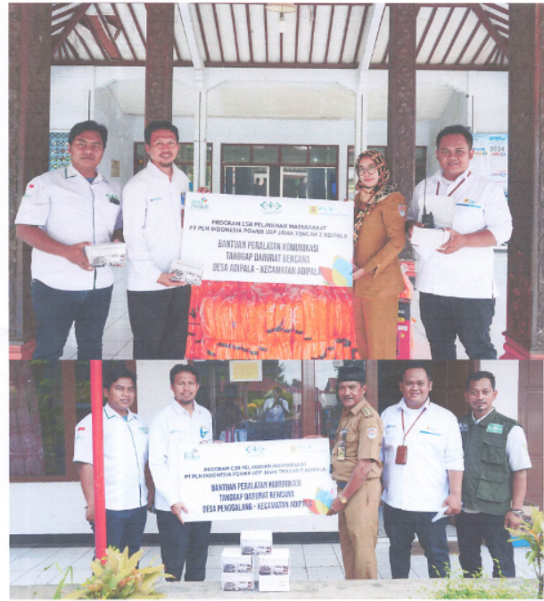 Pemerintah Desa Adipala dan Pemerintah Desa Penggalang 