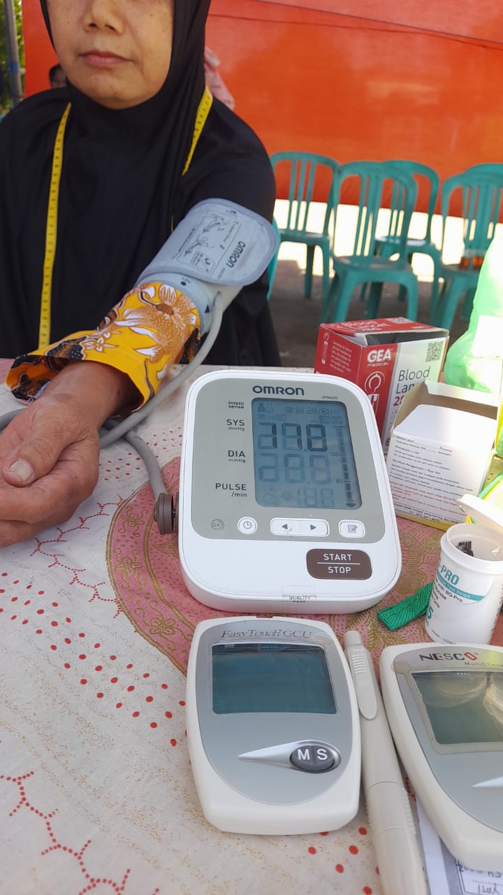 Posyandu Laras Palupi Sidanegara, Cilacap Tengah