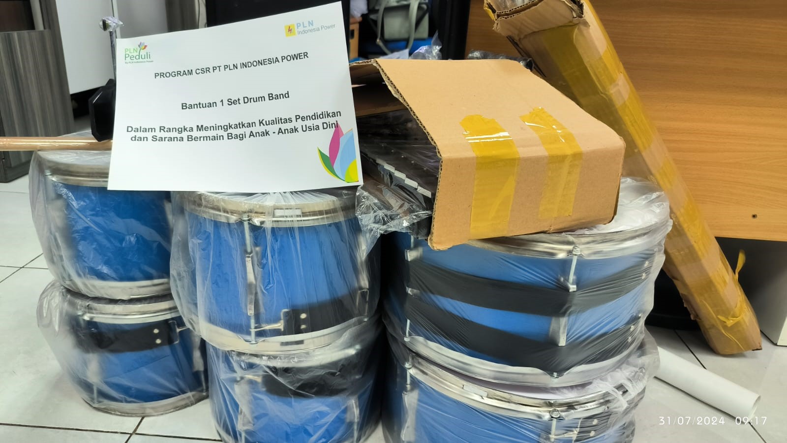 PAUD perintis 2 Desa BUnton 