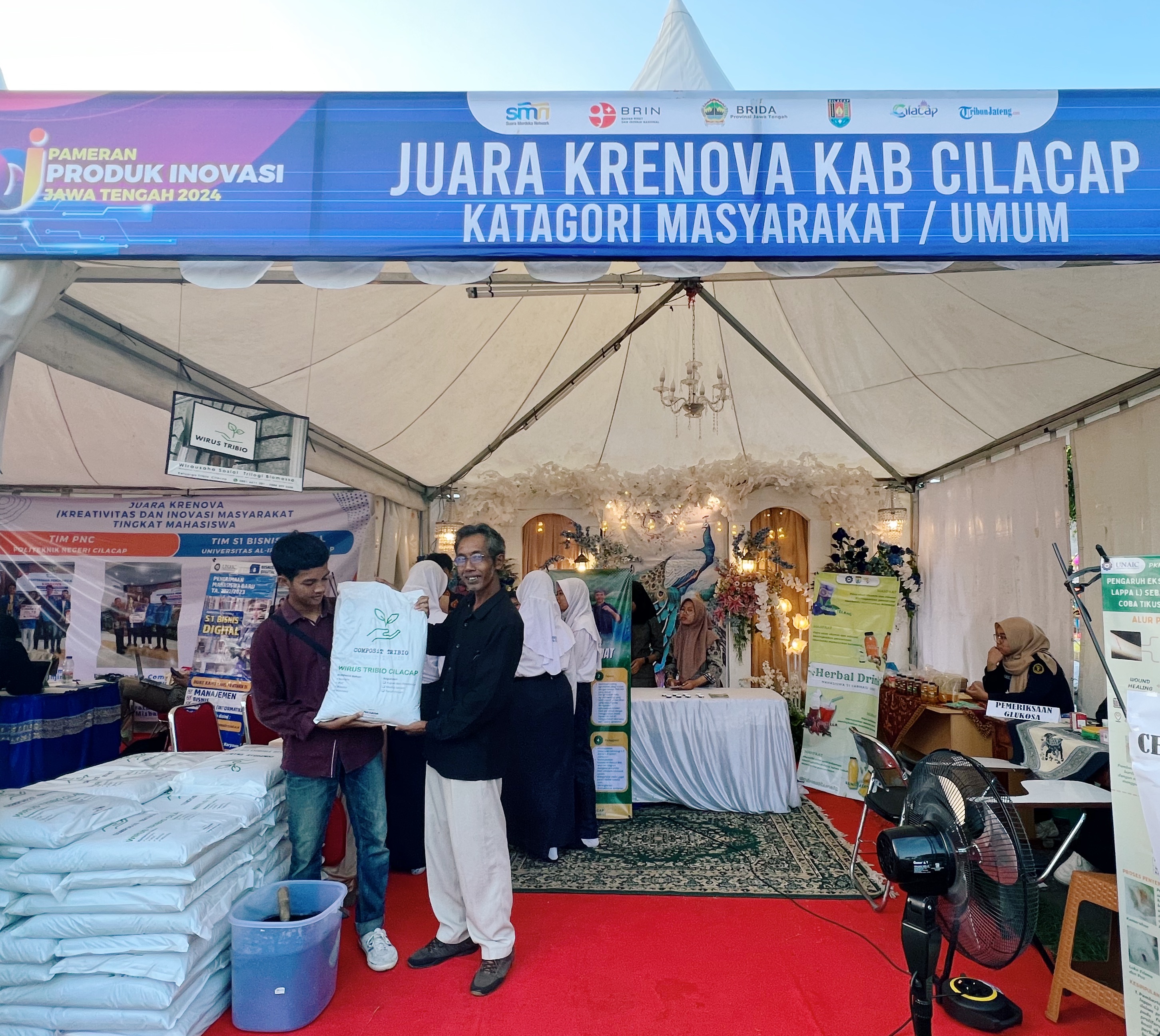 MAS DARLING (Masyarakat Sadar Lingkungan) Kelurahan Tambakreja Cilacap Selatan