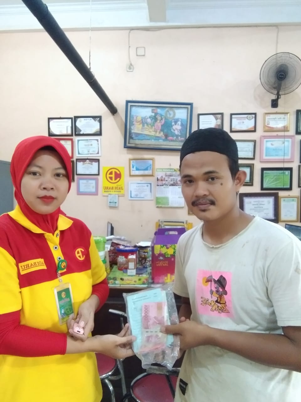 Imam dan Marbot Masjid Miftahul Huda Desa Bajing Kulon Kec. Kroya