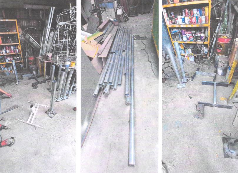 BANTUAN PENERANGAN JALAN UMUM (LAMPU JALAN) DI JALAN KINIBALU DESA PATIMUAN KEC PATIMUAN KAB CILACAP