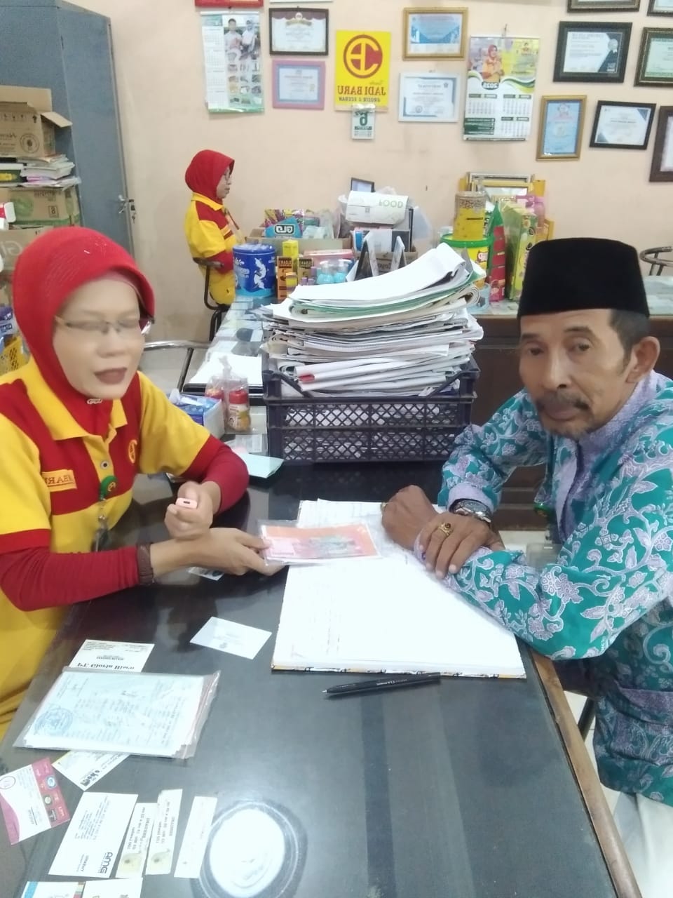 Pondok Pesantren Darul Falah Desa Sikampuh Kec. Kroya