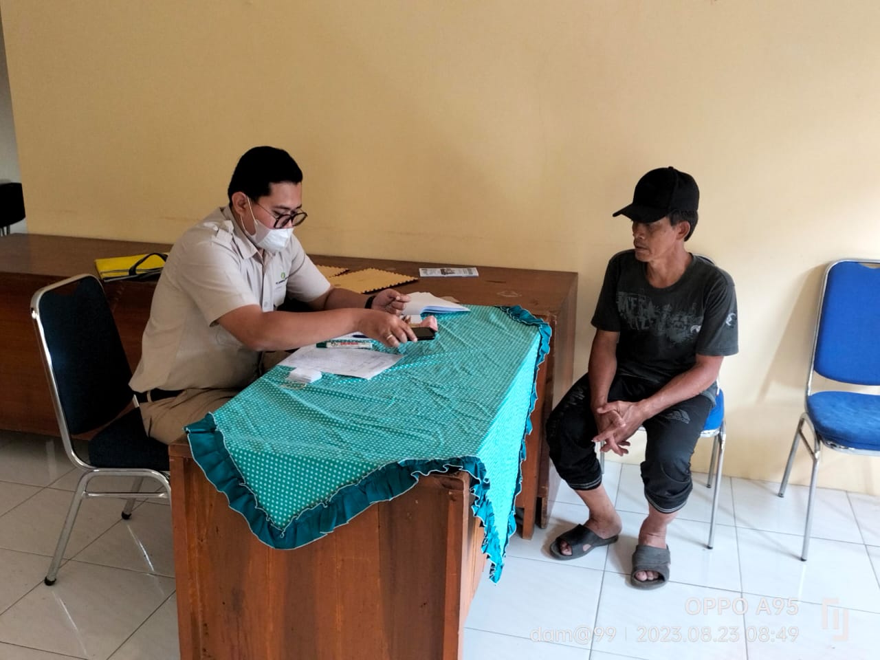 Masyarakat pra sejahtera Kelurahan Tambakreja,