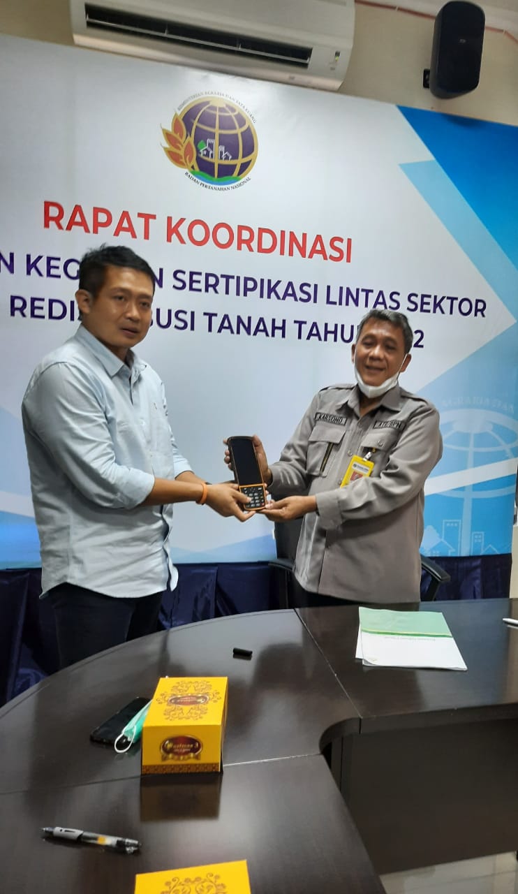 Kementerian Agraria dan Tata Ruang / Badan Pertanahan Nasional Kantor Pertanahan kabupaten Cilacap