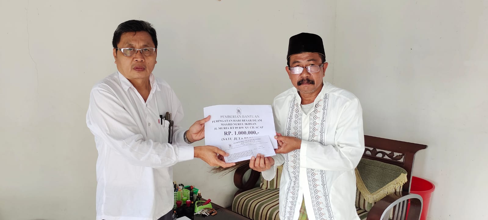 Masjid Nurul Ikhsan Kec. Cilacap Tengah