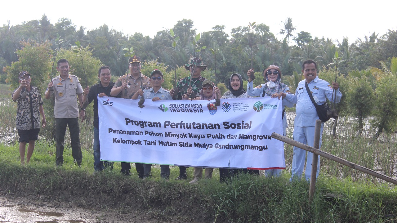 Dukungan Pertanian Minyak Kayu Putih KTH Sidamulya