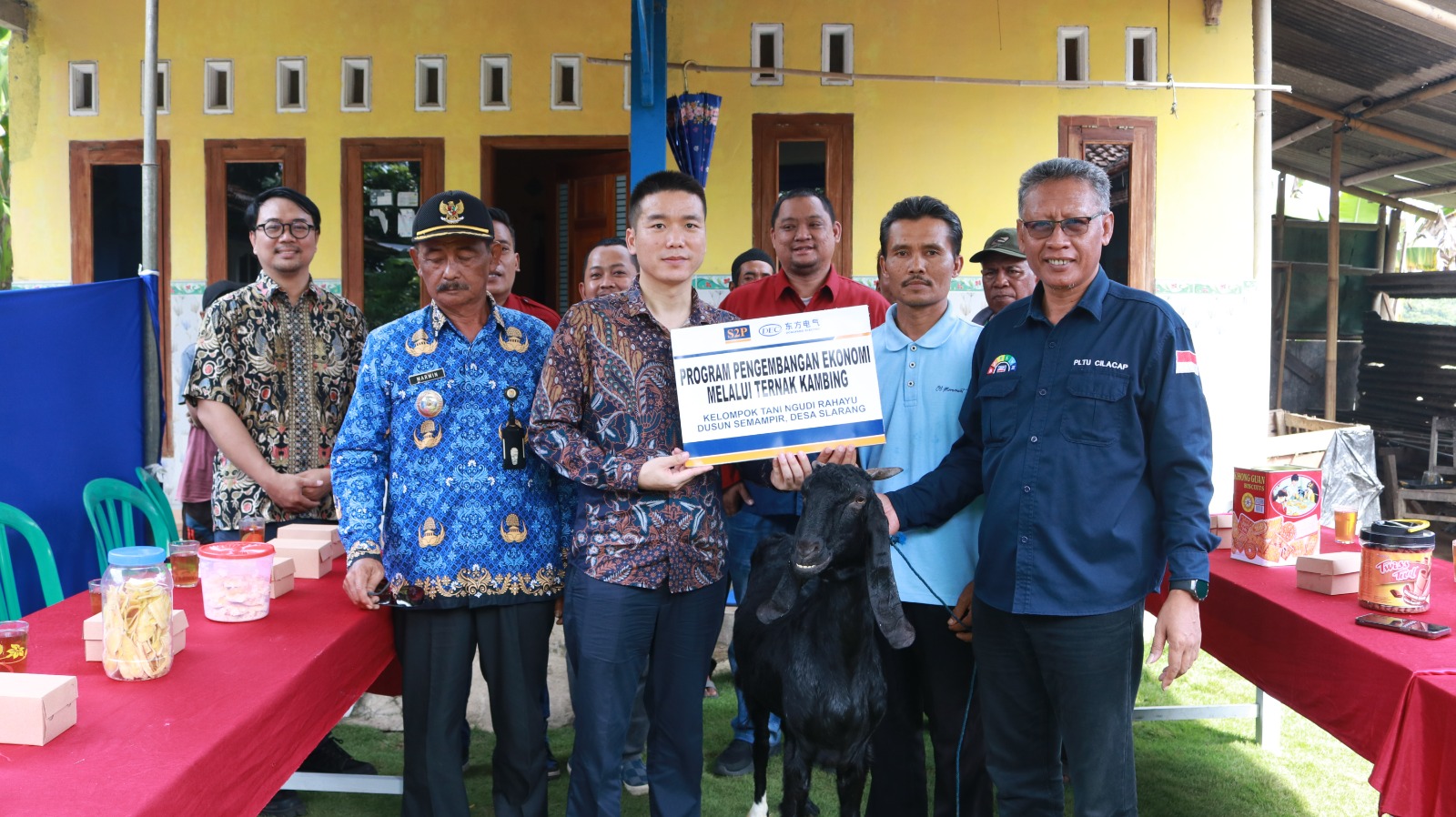 Kelompok Tani Ngudi Rahayu Desa Slarang