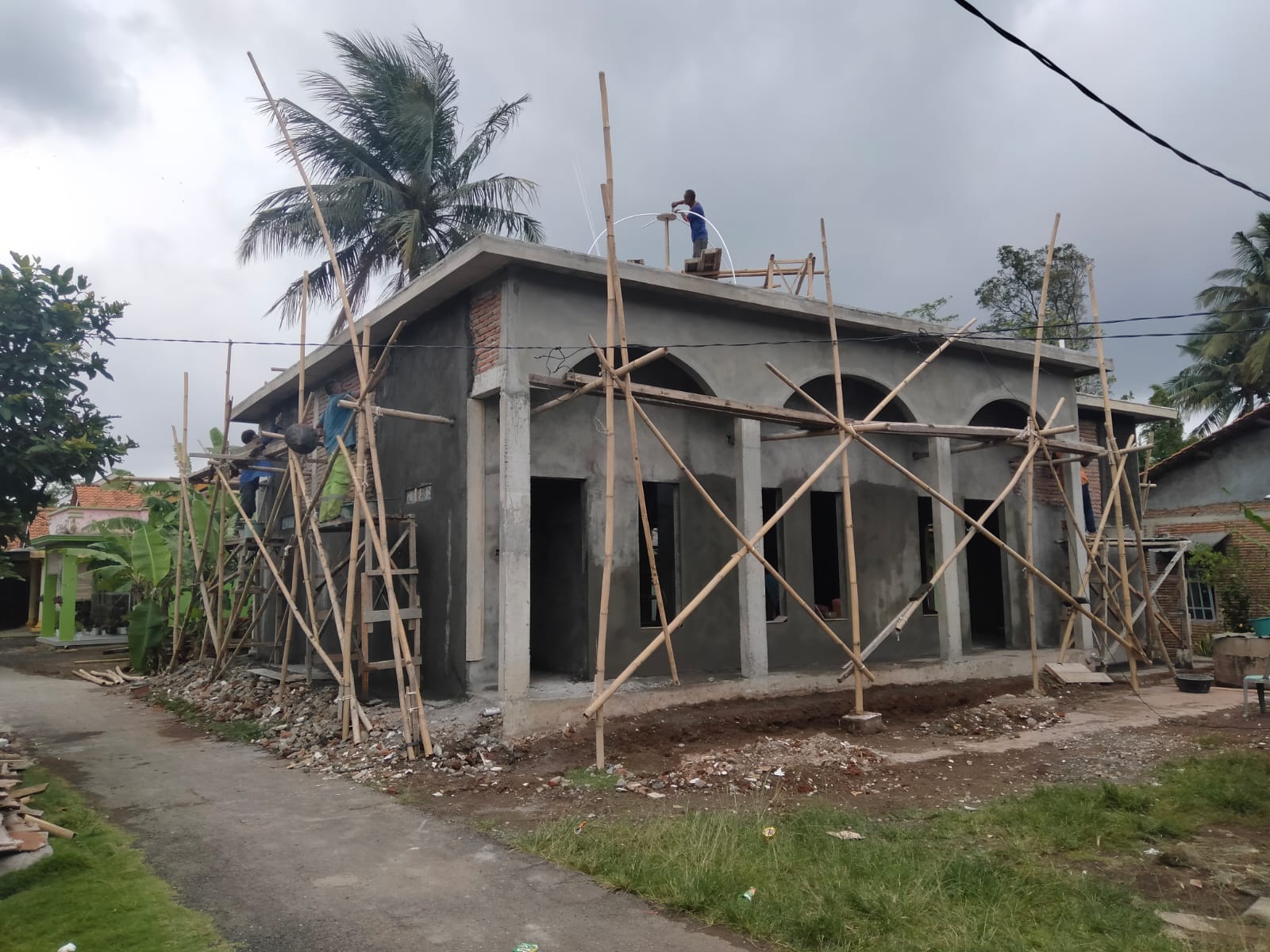 Masjid Al Iman Kutawaru