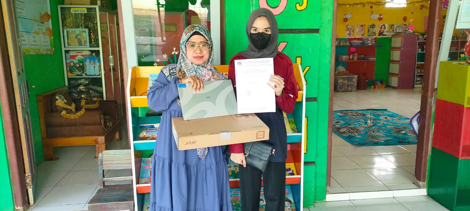 TK Nurul Huda Desa Karangkandri 