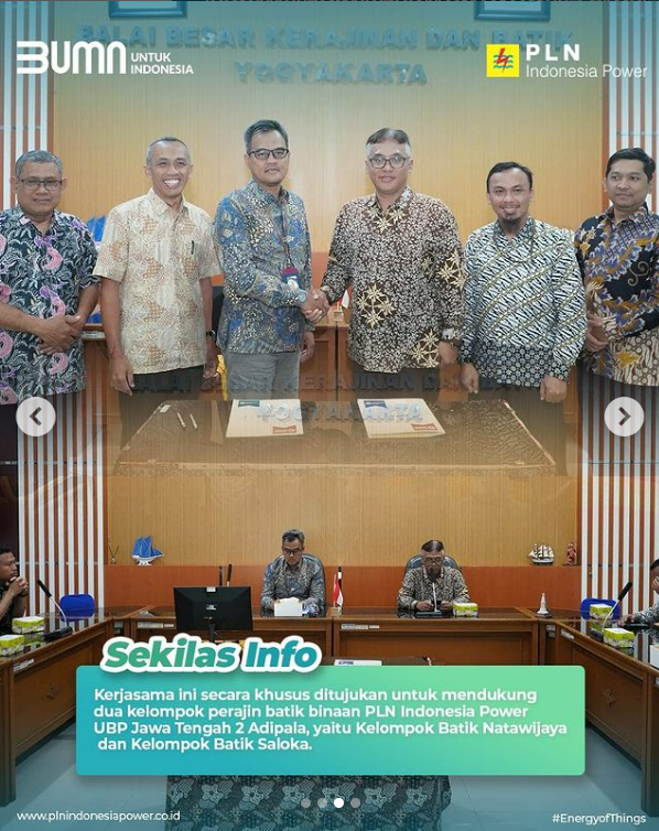 Kelompok Batik Seloka Desa Adipala, Kelompok Batik Praja Desa Adipala, dan Kelompok Batik Adiraja