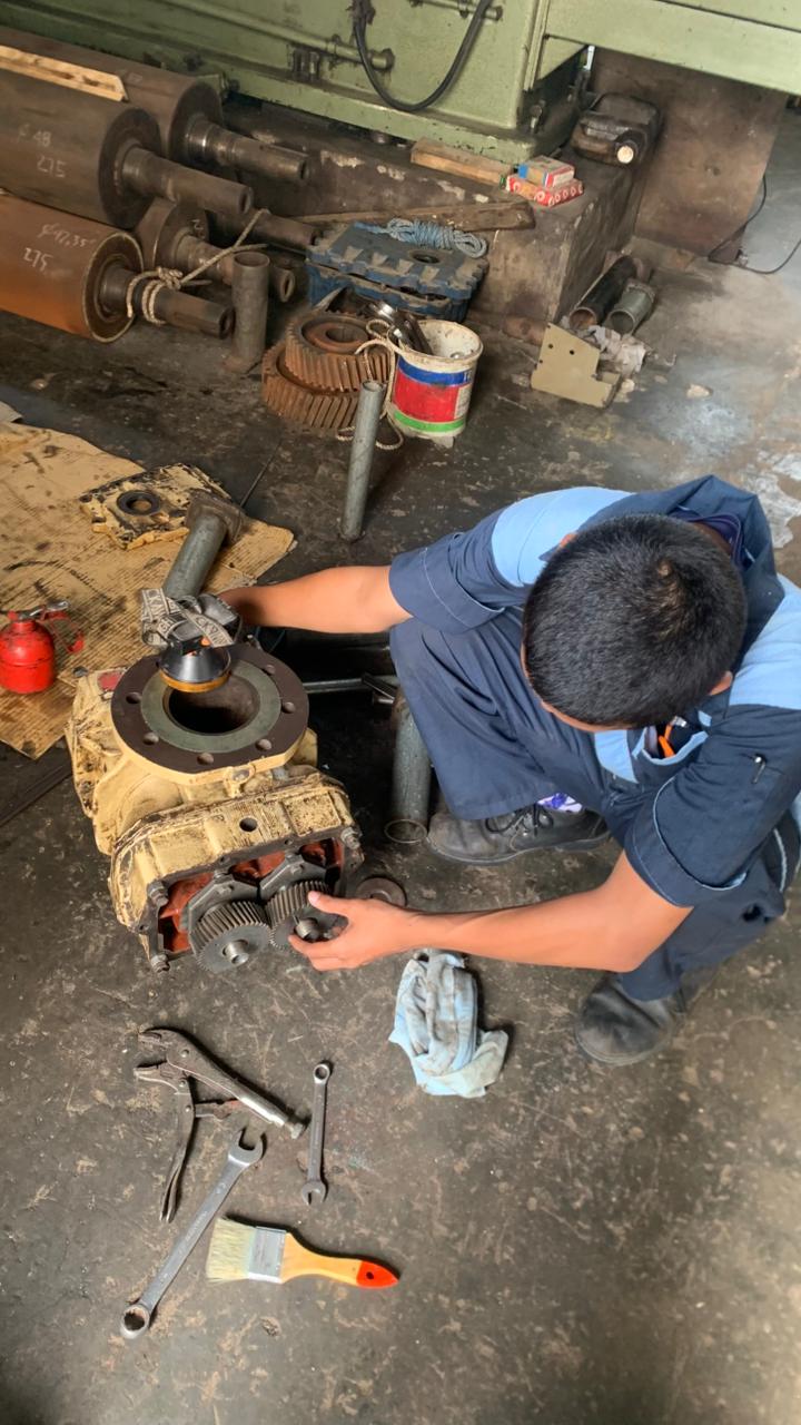 Siswa SMK Negeri 1 Binangun