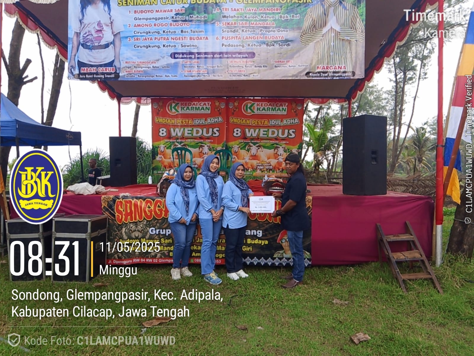 Panitia Silaturahmi Seniman Kuda Kepang 