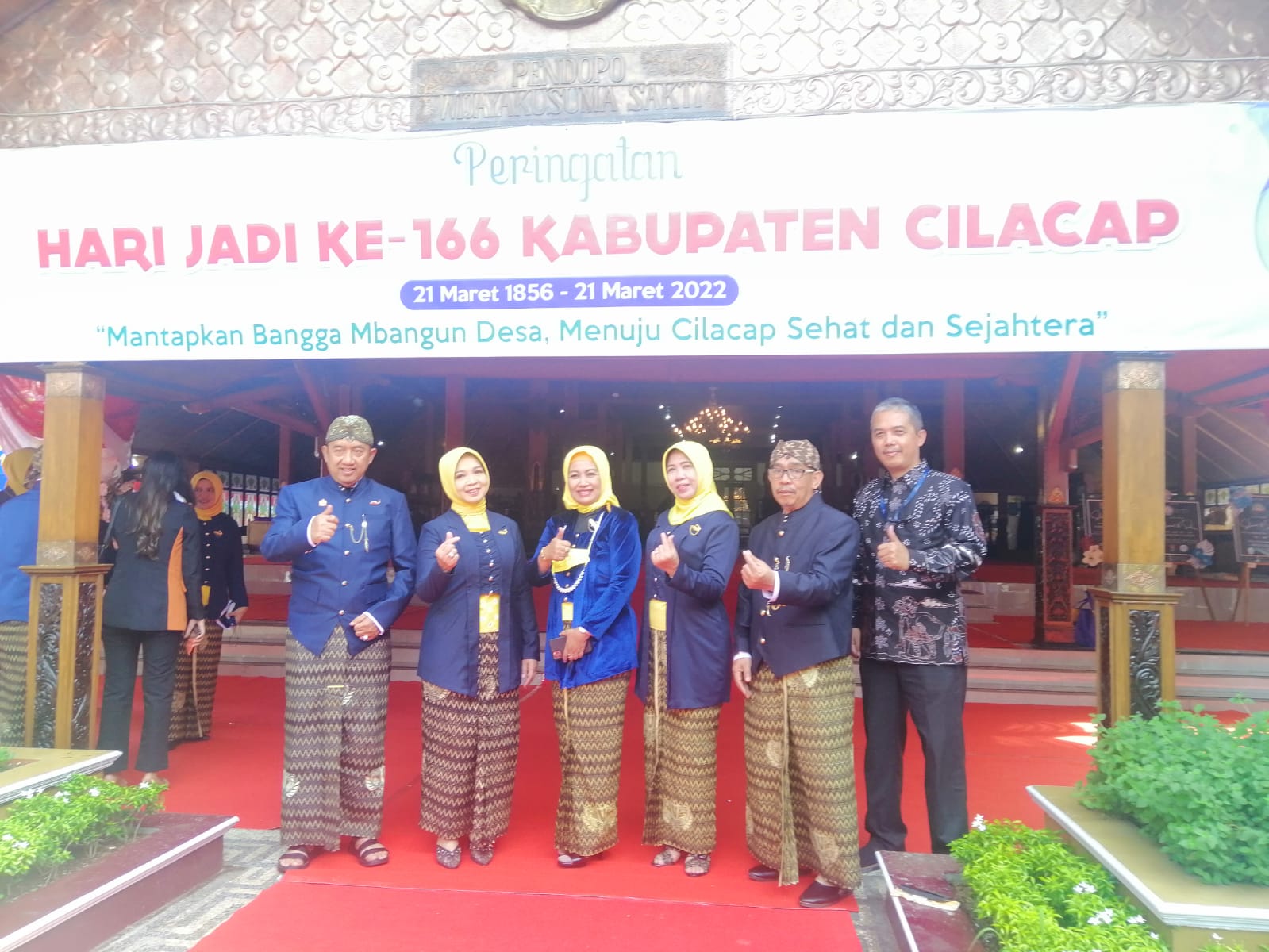 Dukungan Kegiatan HUT CIlacap
