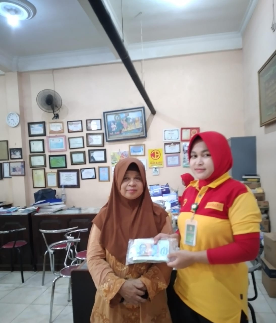 TAMIR MASJID BESAR DARUSALAM KROYA