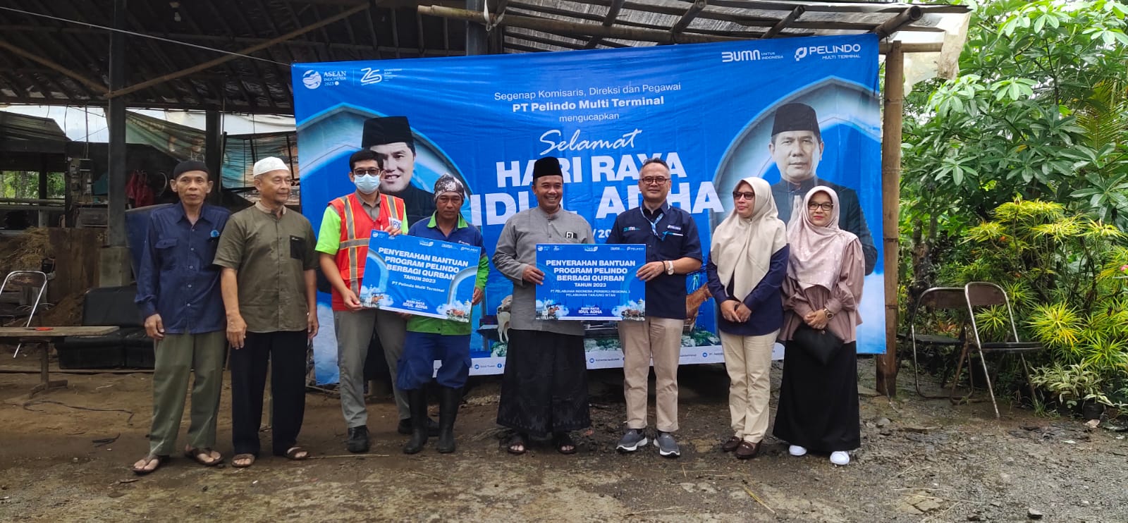 Masjid Daarussalam, Masjid Nuurul Bahri, Paguyuban kebersihan Pelabuhan dan KSOP