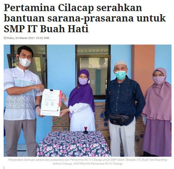 SMP IT Buah Hati 
