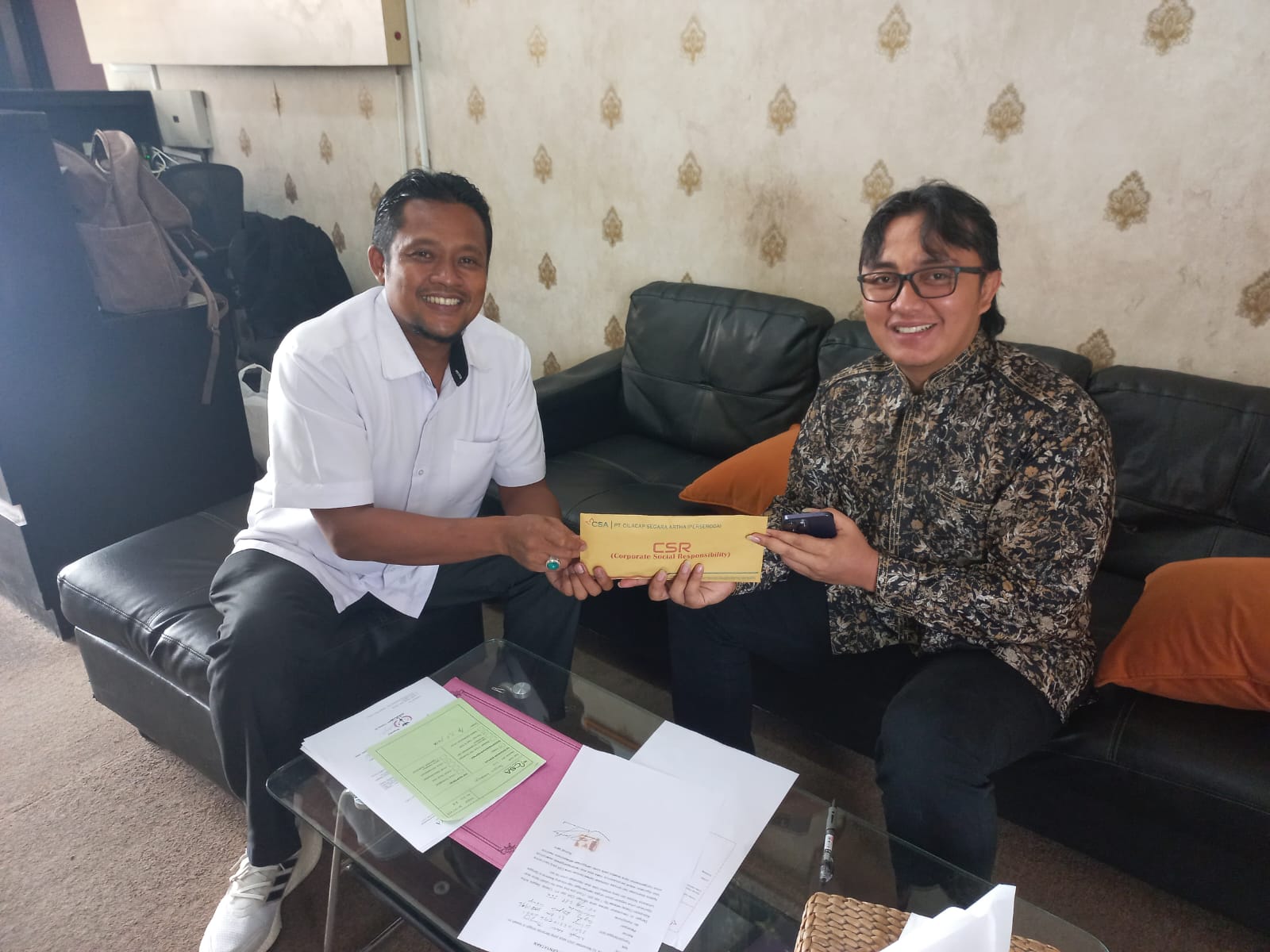 Sanggar Lokakarya DEsa Doplang Kec. Adipala 