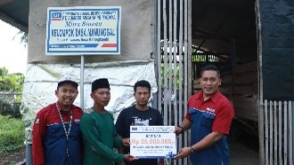 Kelompok Ternak Dasa Manunggal Dusun Kewasen