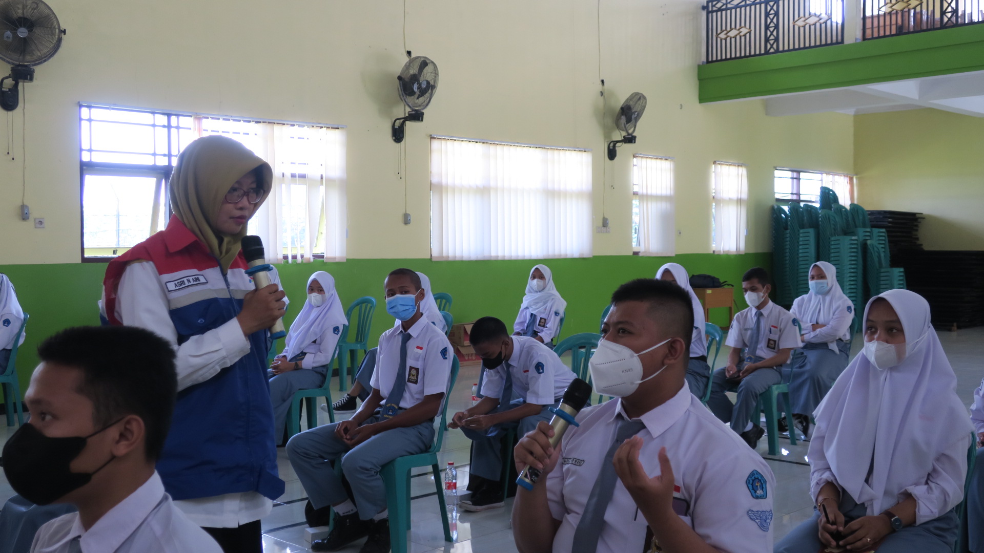 Bantuan Praktek Pembelajaran Wirausaha SMK 