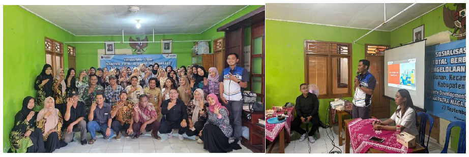 Masyarakat RW 15 Kelurahan Donan