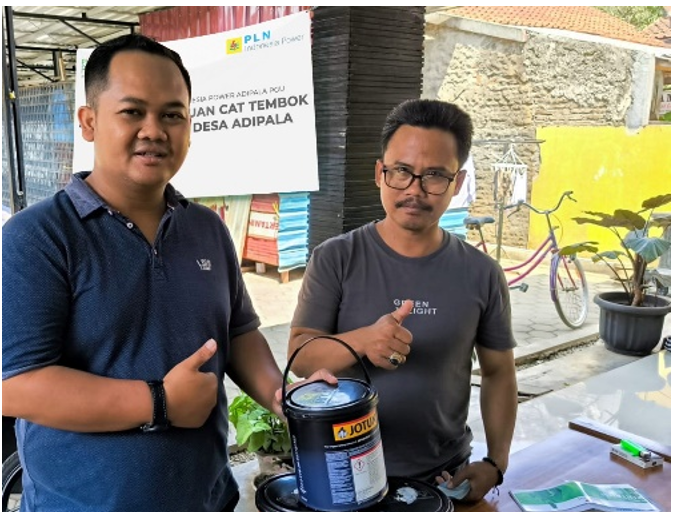 Mushola Darusalam Desa Adipala