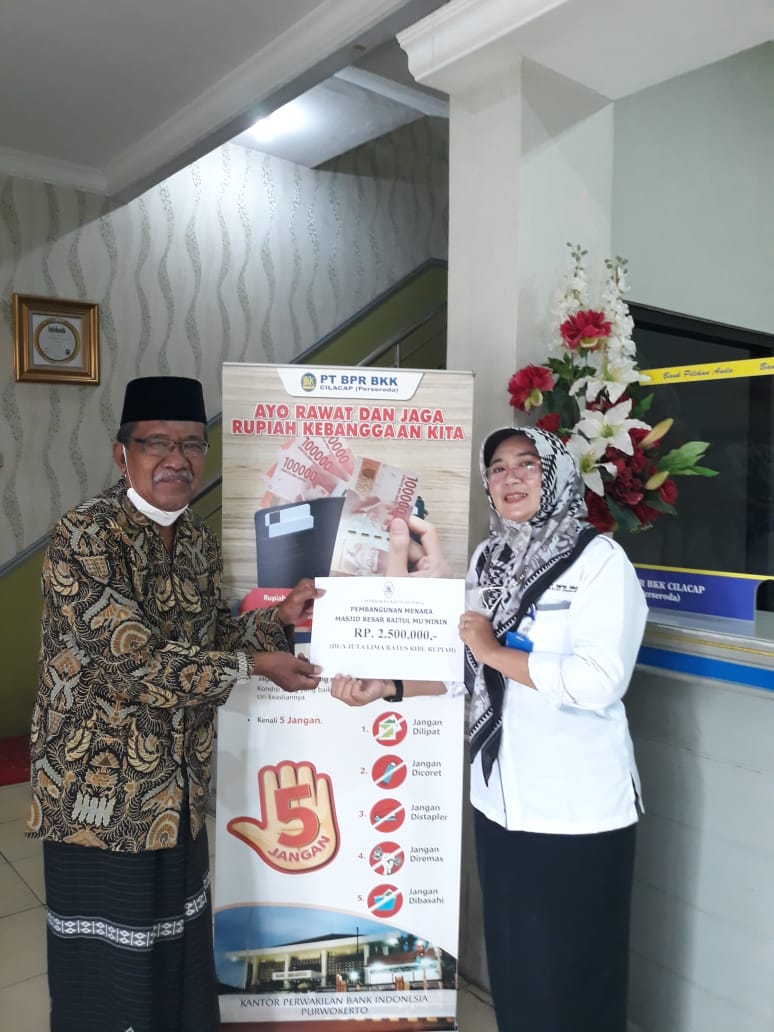 PEMBANGUNAN MENARA MASJID  BAITUL MUMININ