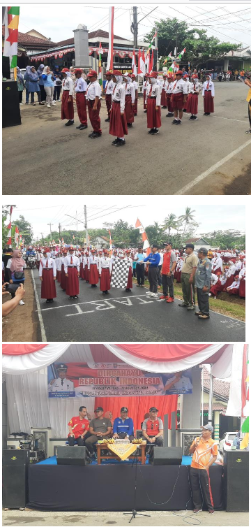 Panitia kegiatan HUT RI Ke 79 Tahun 2024 Kecamatan Binangun