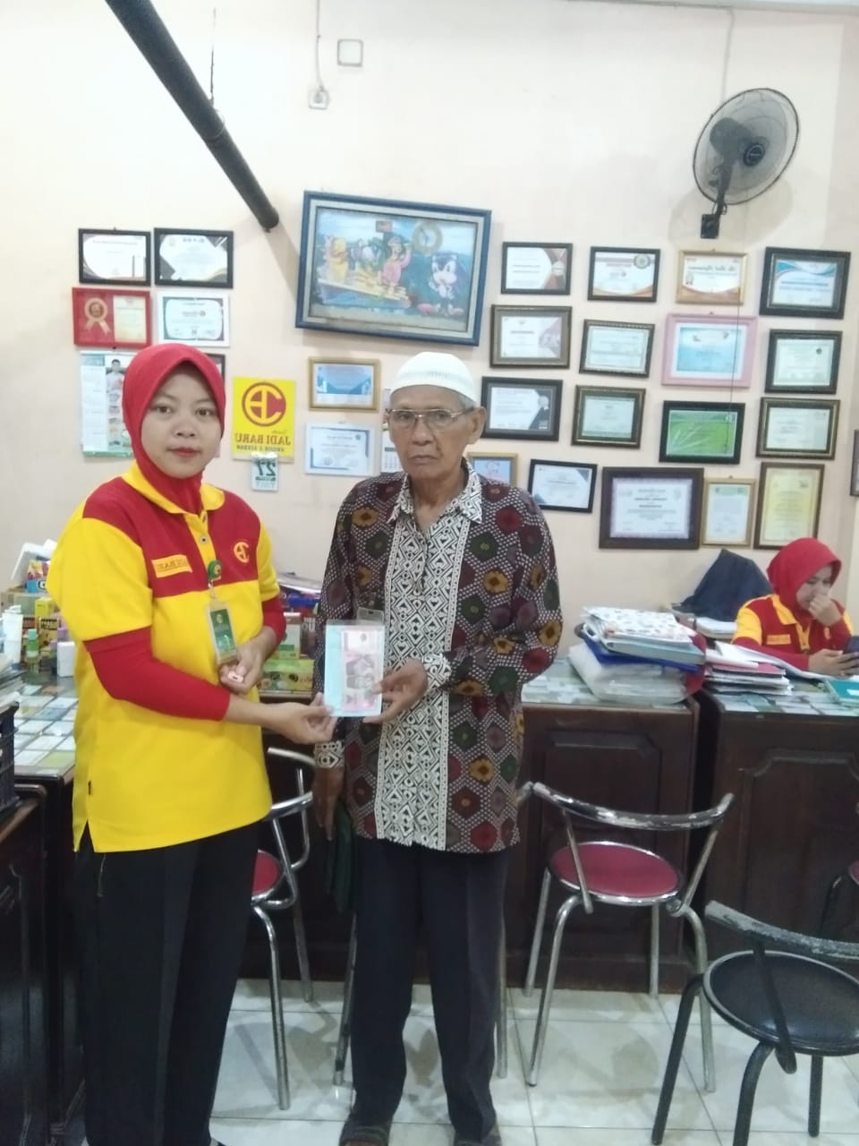 MASJID DARUSSALAM KAUMAN KROYA