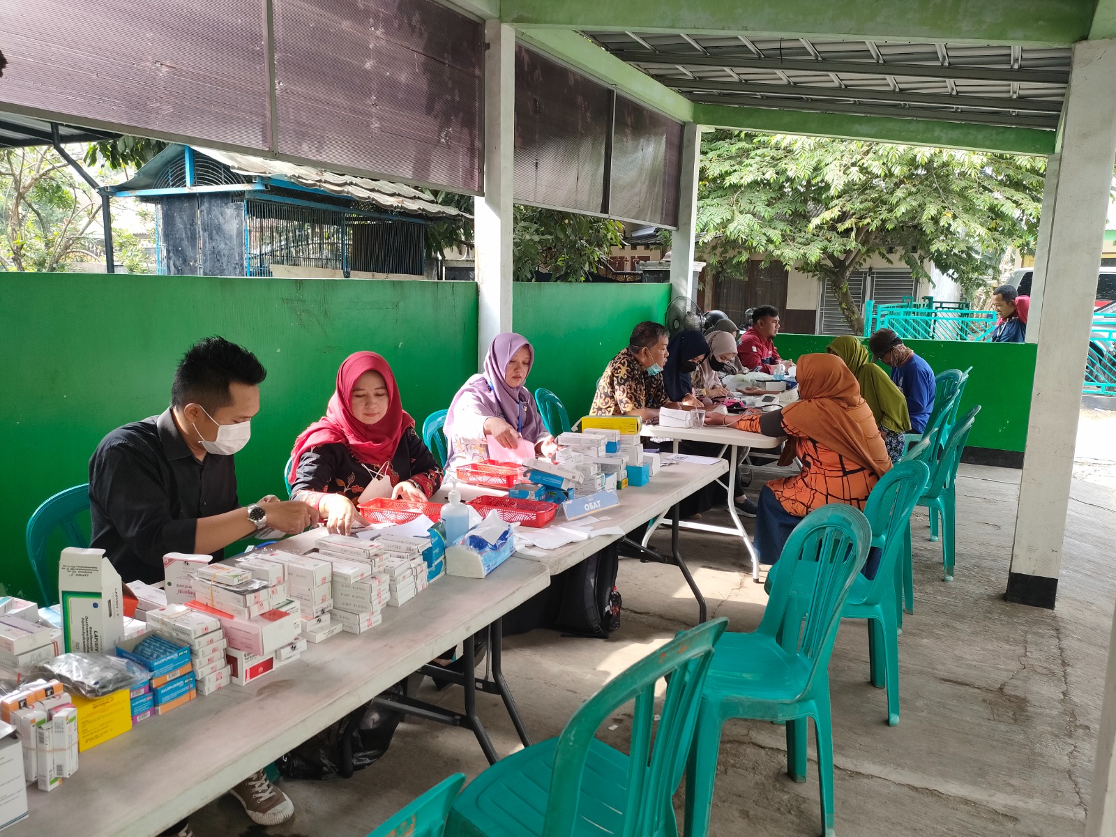 Masyarakat Desa Menganti, Karangkandri, Slarang 