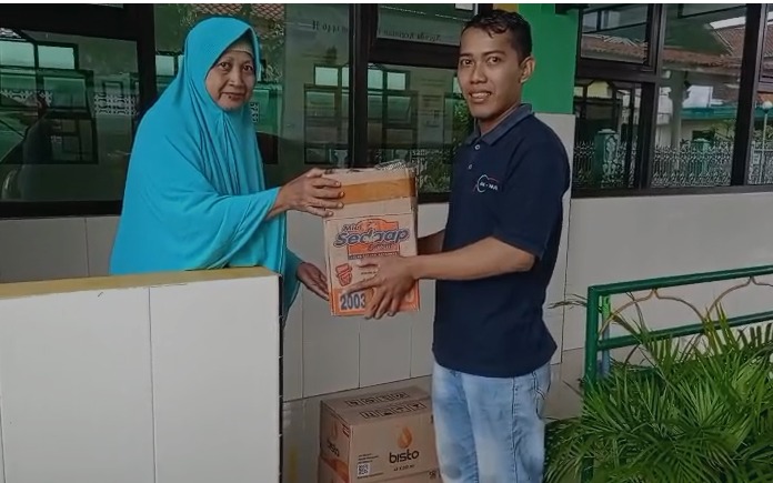 Masyarakat Jamaah Masjid dan Mushola yang mengikuti kegiatan keagaamaan