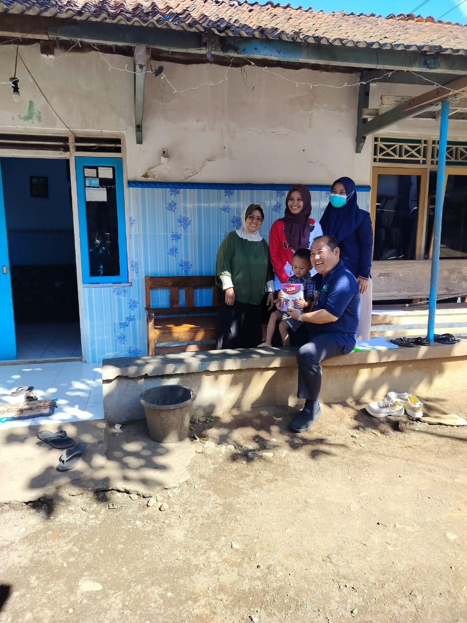 14 balita stunting di Kelurahan Donan Kec. Cilacap Tengah