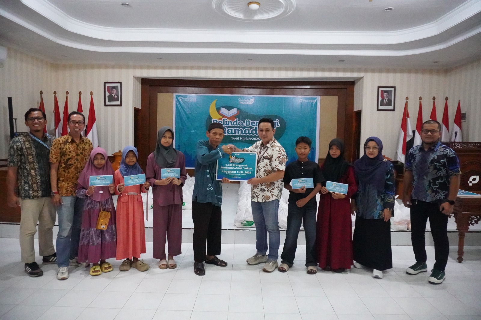 Masjid Nuurul Bahri Pelabuhan Tanjung Intan (Anak Yatim piatu)