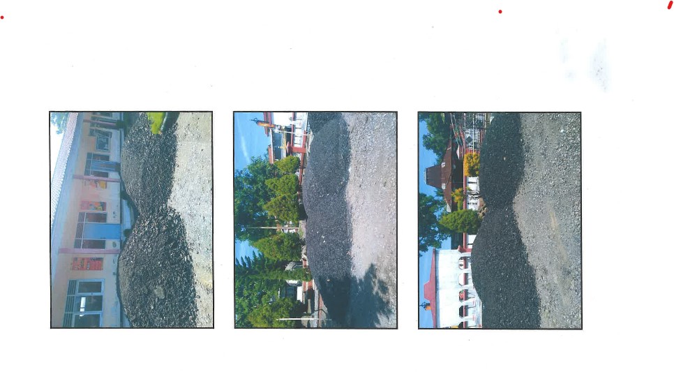 Bantuan Perbaikan Jalan Desa Penggalang 