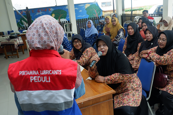 Posyandu Mustika Rini 02 Kelurahan Lomanis