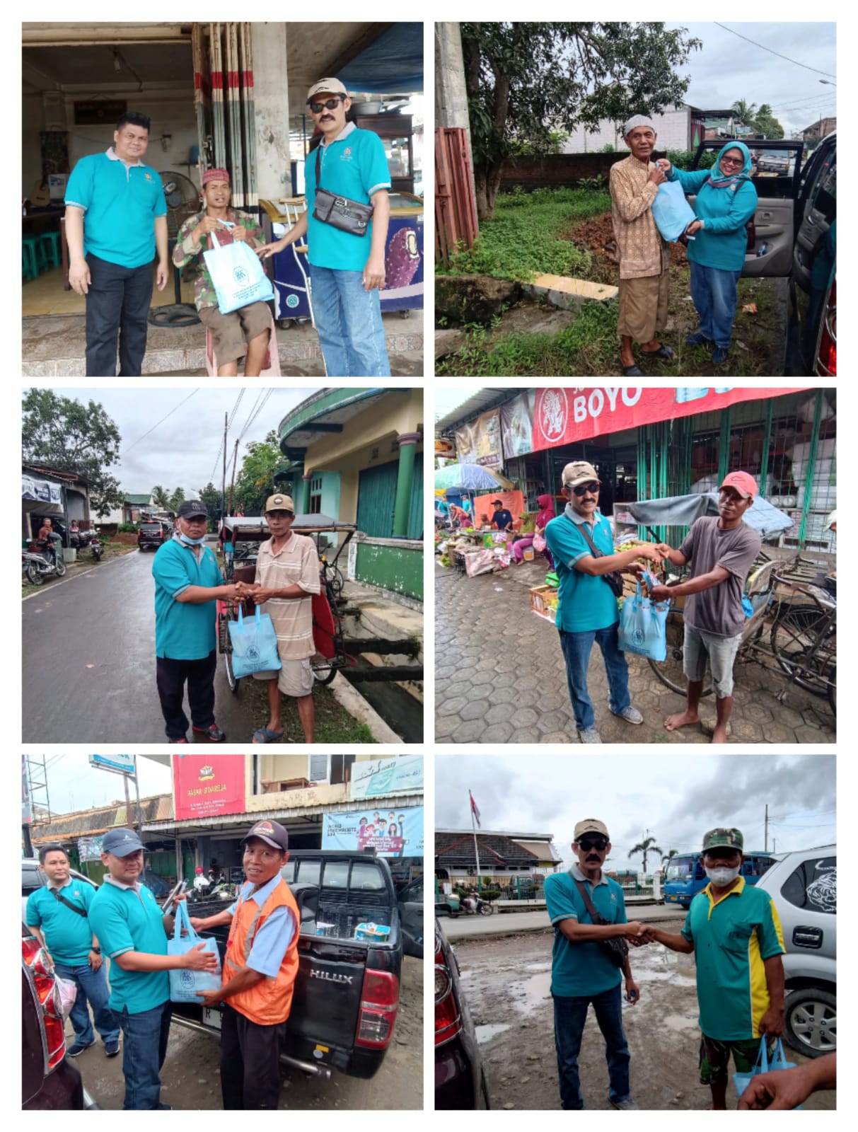 MASYARAKAT KURANG MAMPU DI KEC. SIDAREJA