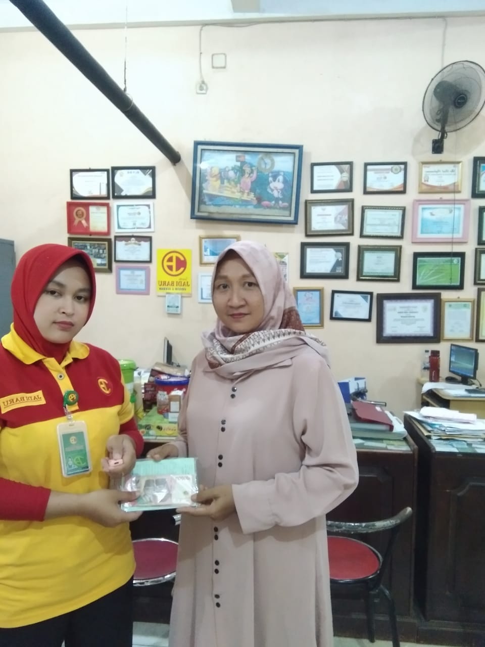 TPQ Nuurul Anwar dan TPQ Nuurul Muqorrobin Desa Gentasari Kec. Kroya