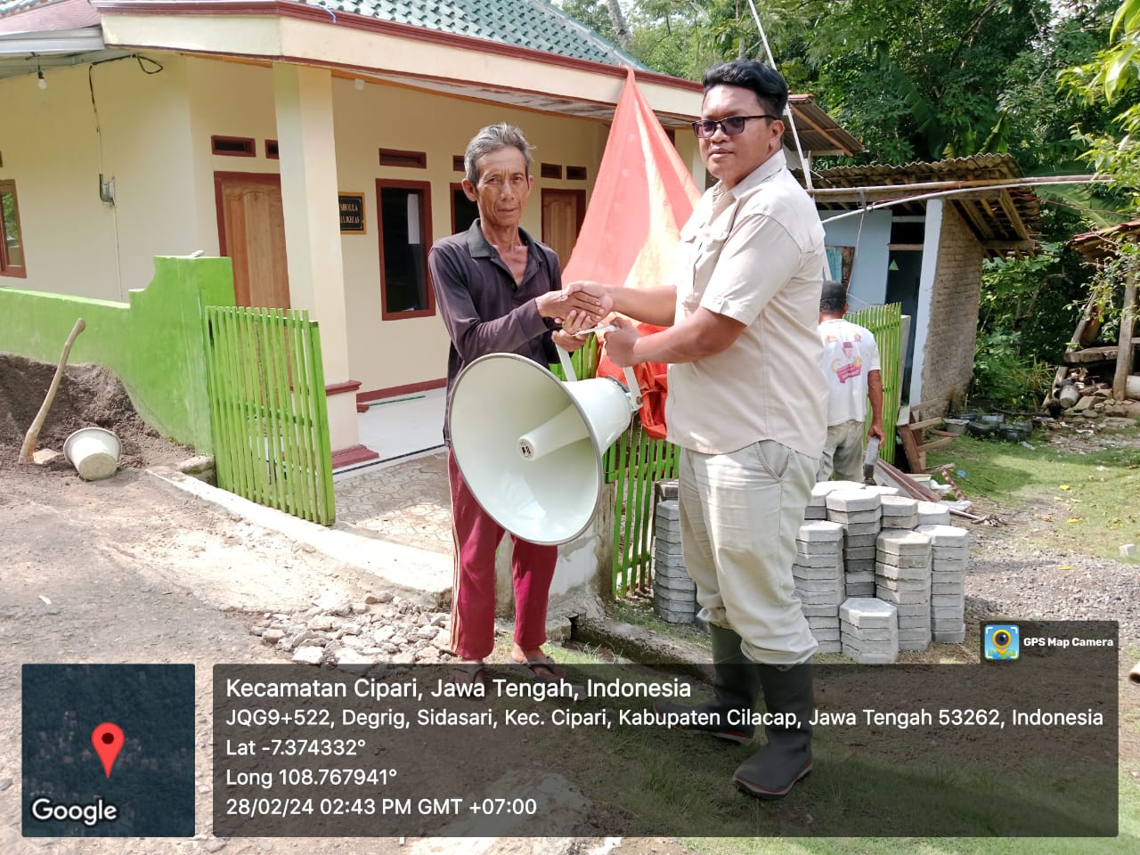 Mushola Nurul Ikhlas Desa Sidasari