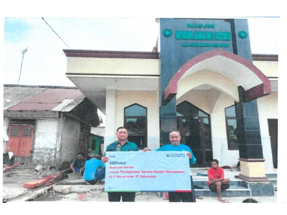 Mushola, masjid dan TPQ di sekitar Pabrik dan tambang SBI Cilacap