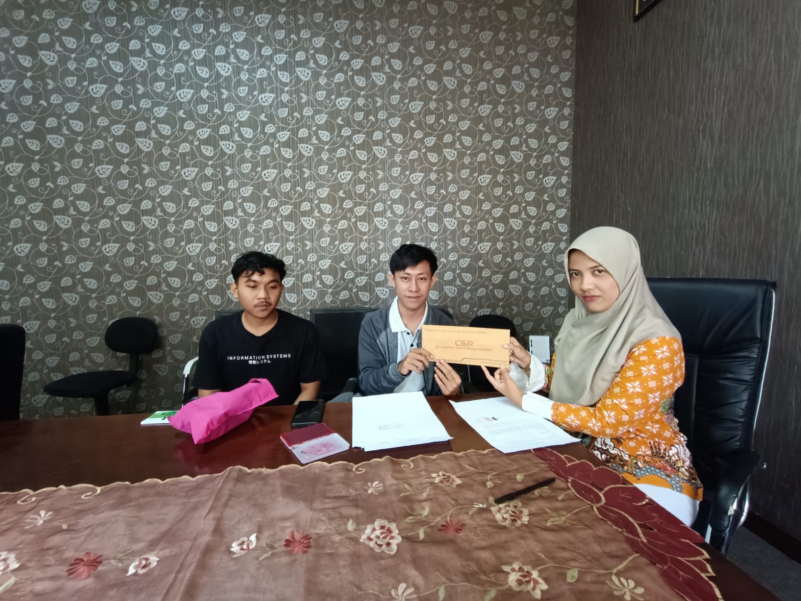 PMII Al- Ghazali Cilacap di jalan Kemerdekaan barat kesugihan kabupaten cilacap