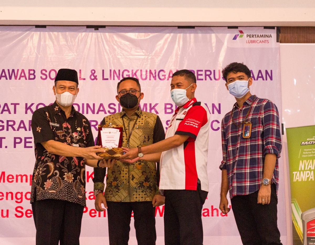 Bantuan Praktek Pembelajaran Wirausaha SMK 