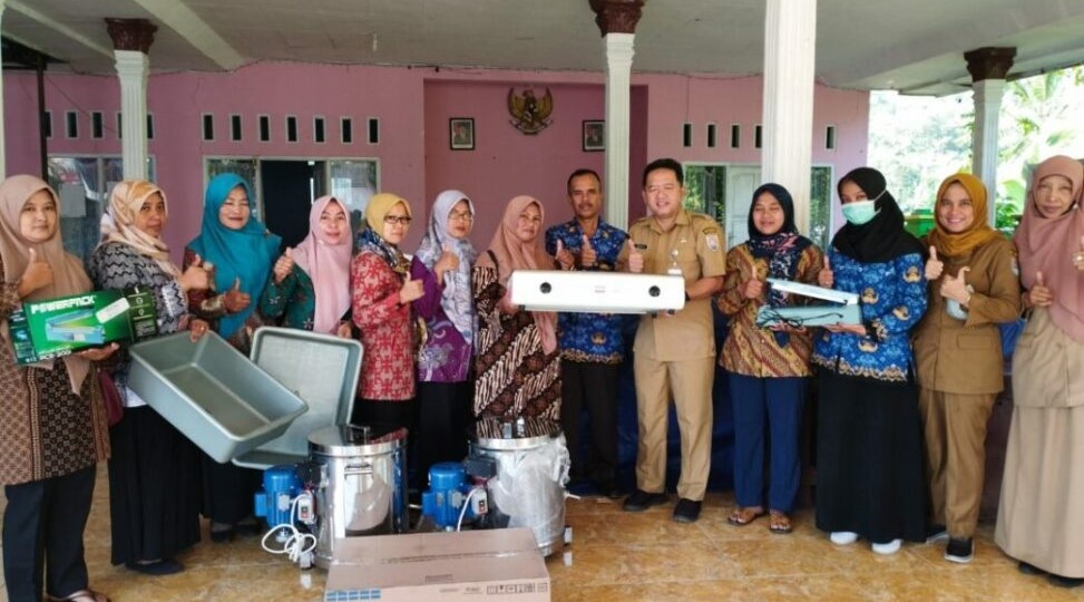 Pelaku UMKM di Desa Bantar, Kecamatan Wanareja