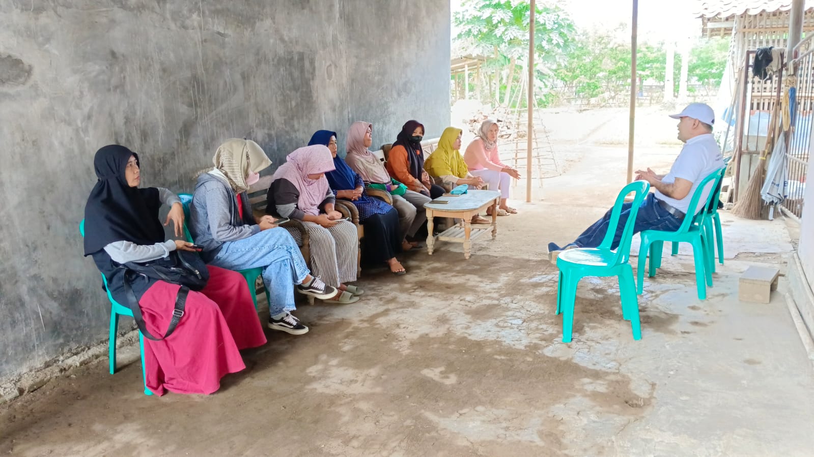 KWT Nusa Indah Menganti Kec. Kesugihan