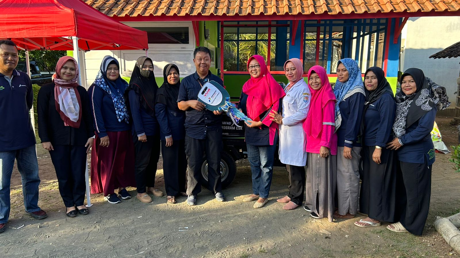 Penguruas Bank Sampah Berkah Bersama RW 06 Karangtalun