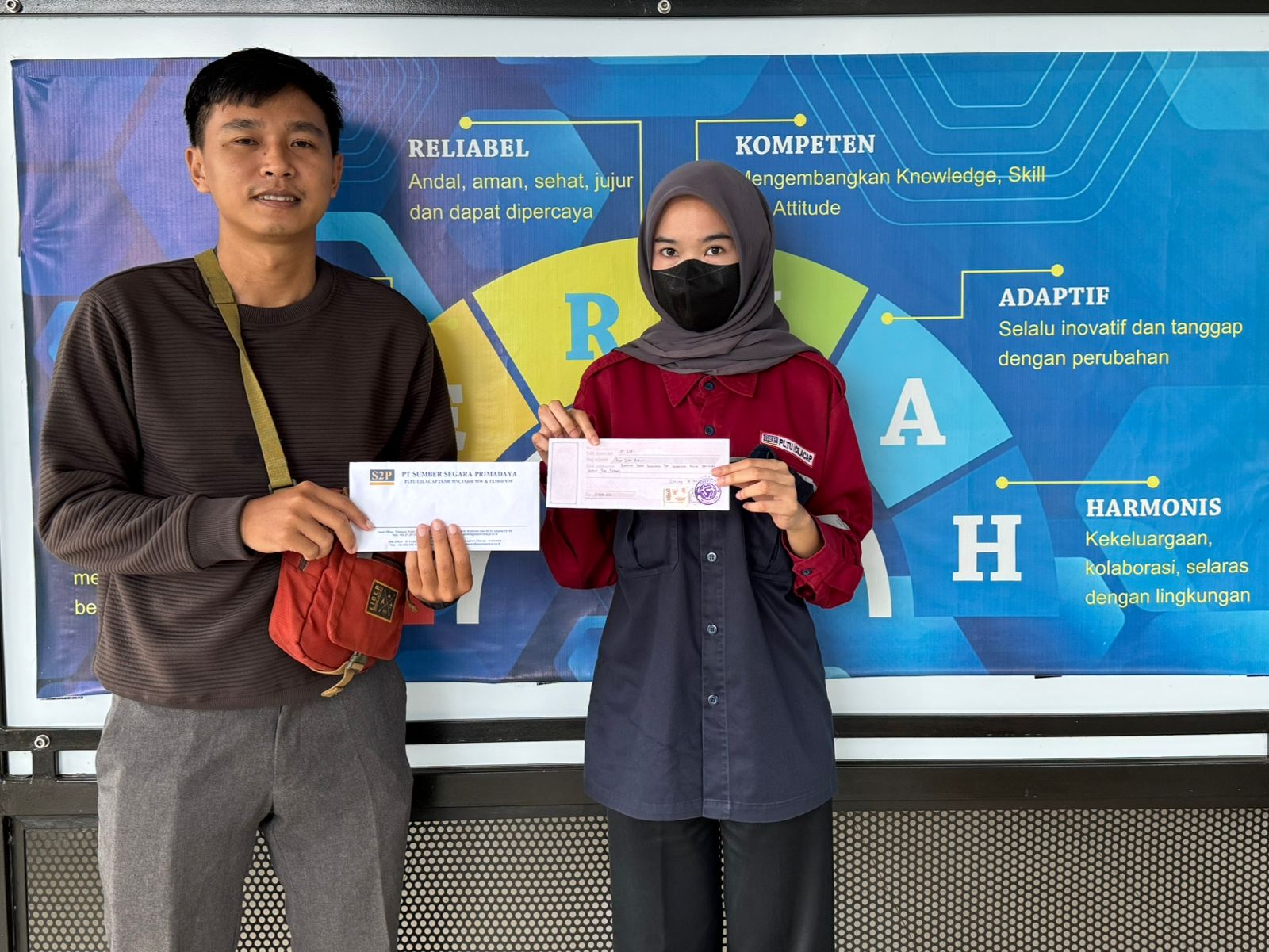  Panitia kegiatan PHBI Maulid Nabi Muhammad SAW Desa Karangkandri